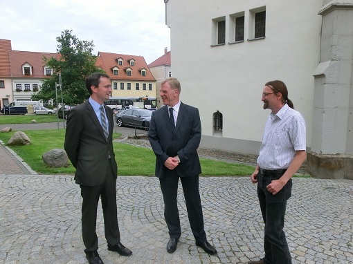 Besuch der St. Laurentiuskirche in Pegau